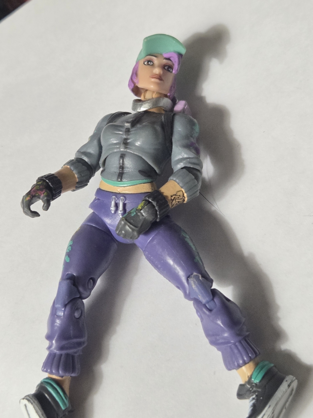 Fortnite Figure Epic Games Inc Jazwares LLC 2018 4" Tall Female Loose